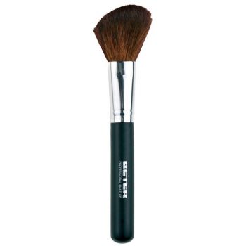 Pennello angolato per make-up in pelo di capra