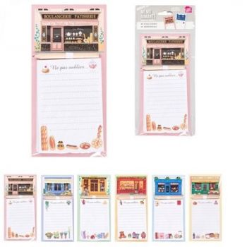 Blocco note magnetiche