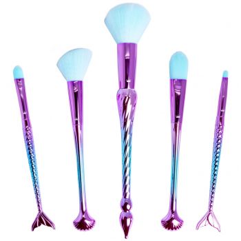 Set di pennelli per make-up Under the sea