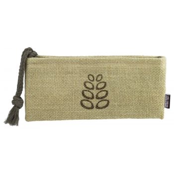 Borsa per cosmetici in fibra naturale