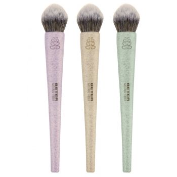 Pennello per blush Yachiyo in fibra naturale