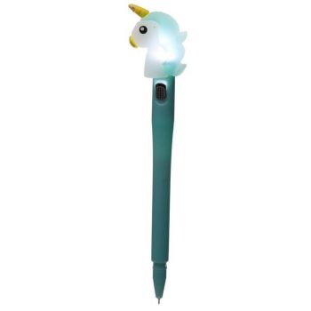 Penna a sfera Unicornio con Led