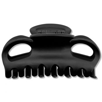 Oh My Hair Clip in PVC nero