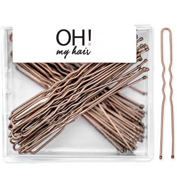 Boîte de 50 Épingles à Chignon Oh My Hair