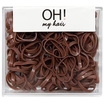 Oh My Hair Confezione da 180 pezzi di Mini Gomme elastiche