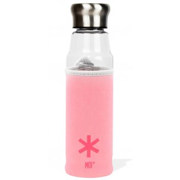 Bouteille infuseur à thé avec housse de protection