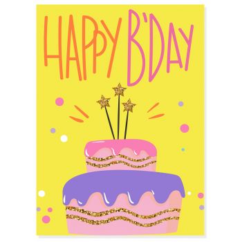 Party Cartolina di congratulazioni Happy