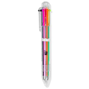 Penna a sfera a 6 colori