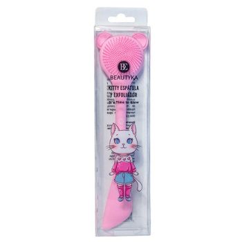 It's time to glow Spatola ed esfoliante per gatti