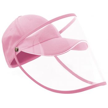 Cappellino con visiera protettiva