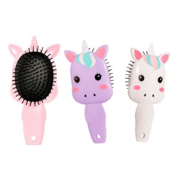 Spazzola per capelli Unicorno