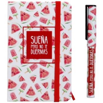 Taccuino Dura con Penna