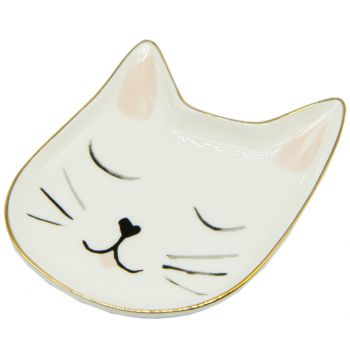 Petite Assiette Décorative Chat