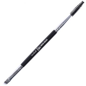 Duo Brow Brush Pennello per sopracciglia