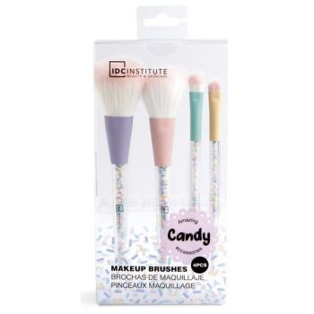 Set di pennelli per make-up candy