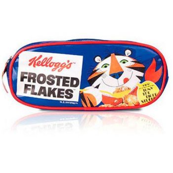 Sacchetto per la toilette con fiocchi glassati di Kellogg's