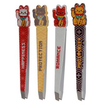 Maneki Neko Depilatore Gato del Pavimento