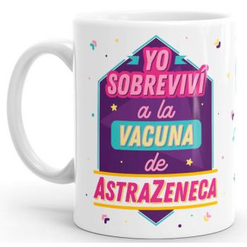 Tazza Io Sopravvivevo ad Astrazeneca