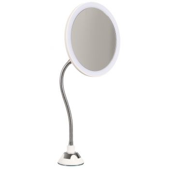 Specchietto Led Flexible con Ventosa
