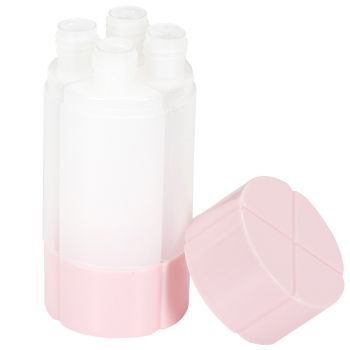 Flacone trasportatore 4 in 1