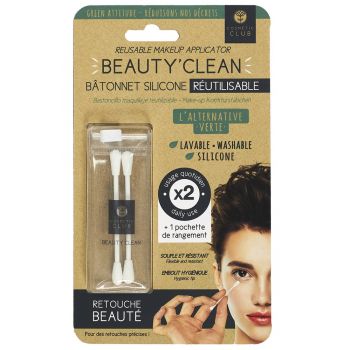 Set di 2 bastoncini per make-up riutilizzabili