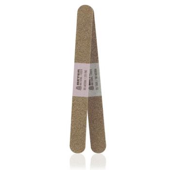 Set 2 lime per unghie in fibra naturale