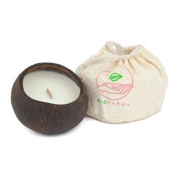 Candela di cocco di Citronella