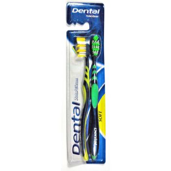 Confezione con 2 spazzolini per denti Total Clean-Soft