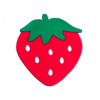 Specchio tascabile alla fragola
