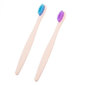Set spazzolina per denti Bambù