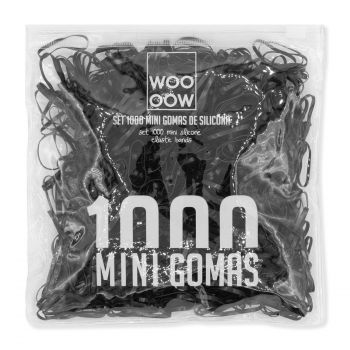 Set de 1000 Mini Élastiques en Silicone