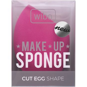 Tagliare la spugna per il make-up a forma di uovo