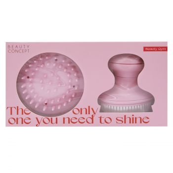 Beauty Concept Spazzola elettrica e massaggiatore 2 in 1