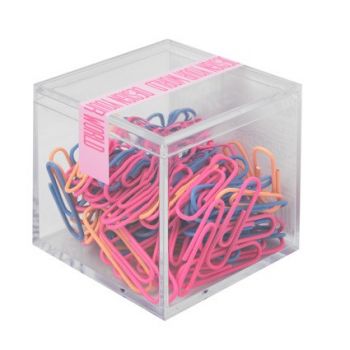 Back to School Set di clip multicolore