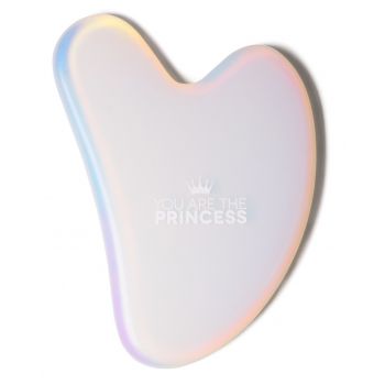 Pietra Gua Sha di opale mystic