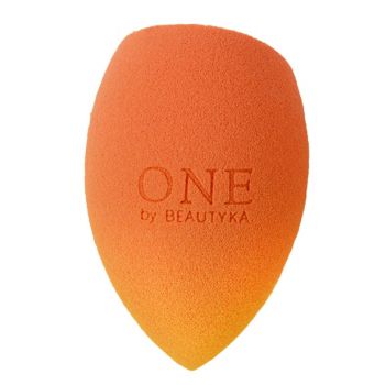 Spugna per make-up con cipria naturale di carota