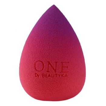 Spugna make-up con cipria naturale al melograno
