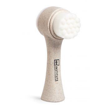 Spazzola per il viso 2 in 1 in fibre naturali