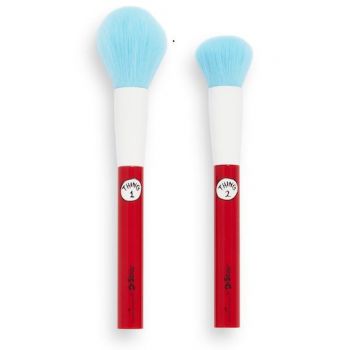 Set di pennelli Dr. Seuss Thing 1 e Thing 2 Set di pennelli Dr. Seuss Thing 1 e Thing 2