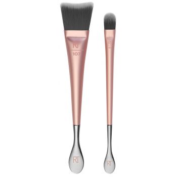 Kit duo pennello + spatola viso