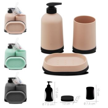 Set accessori bagno