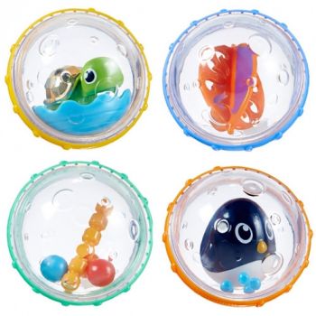 Pompa Float & Play Giocattolo da Bagno