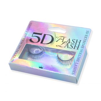 Ciglia finte 5D Flash lash fantastiche per tutti i giorni