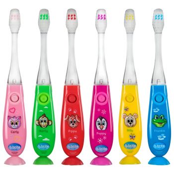 Spazzola per bambini a LED