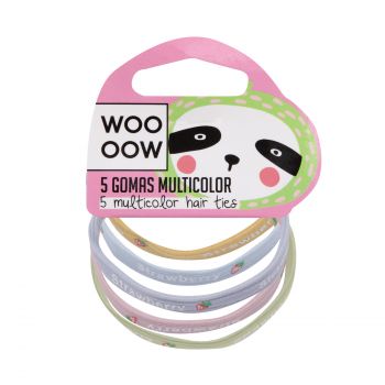 Set 5 Gomme Multicolore Frese