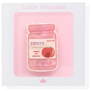Little Princess Clip Bottiglia di pomodoro