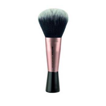 pennello trucco in polvere capelli sintetici