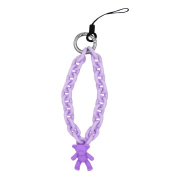 Charm Kette mit Teddybär
