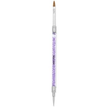 Pennello doppio per nail art Nº3 Pennello doppio per nail art Nº3