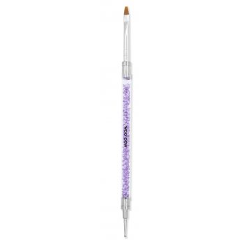 Pennello doppio per nail art Nº4 Pennello doppio per nail art Nº4